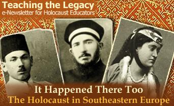 The Holocaust in Southeastern Europe - October 2010